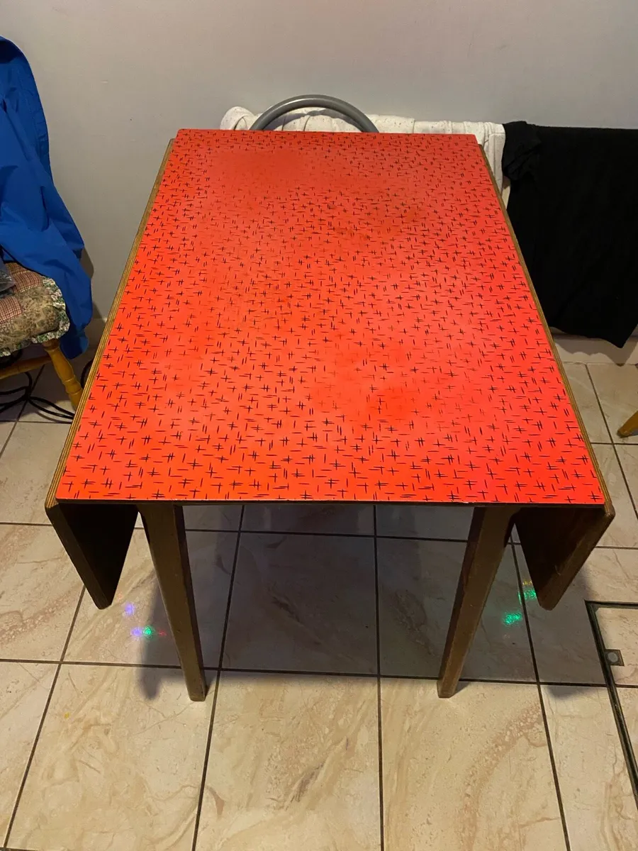 Folding kitchen table - Image 2