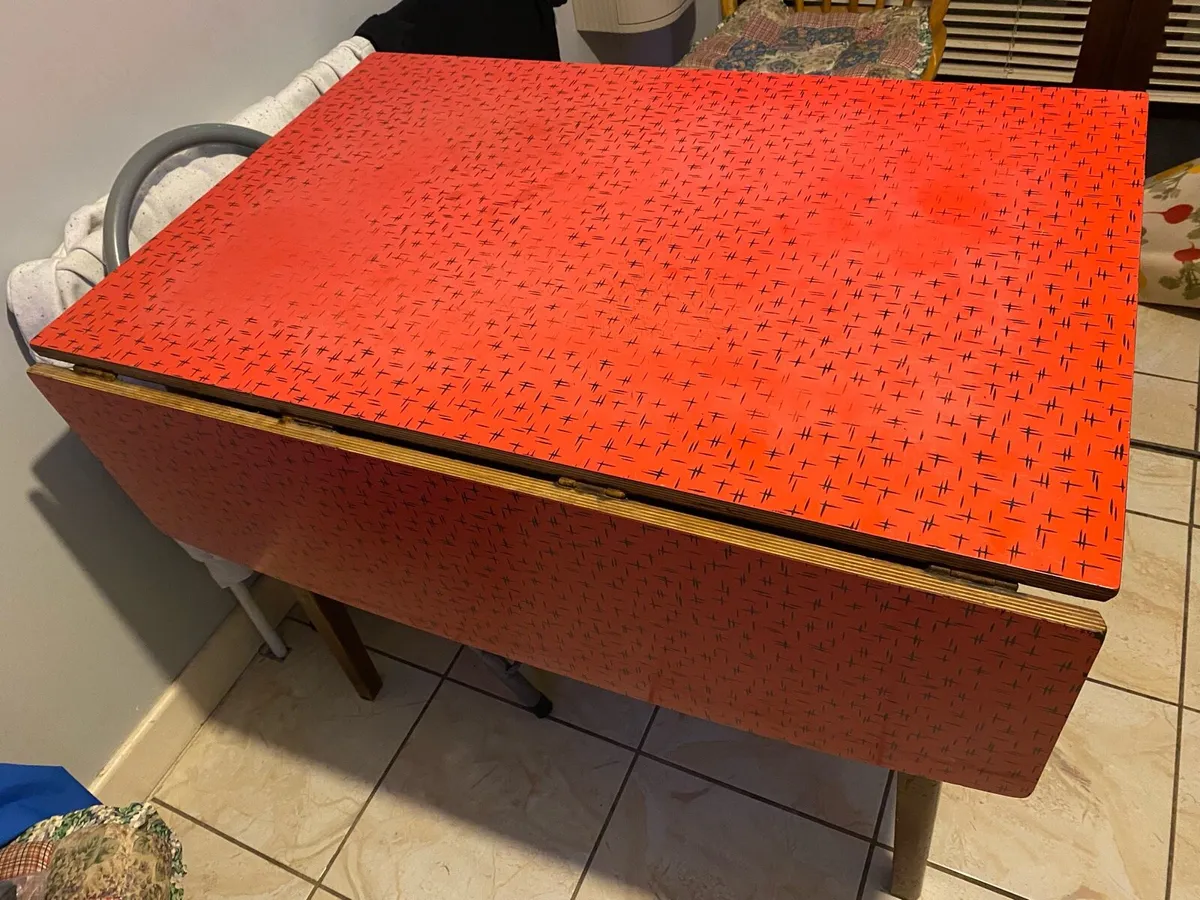 Folding kitchen table - Image 3