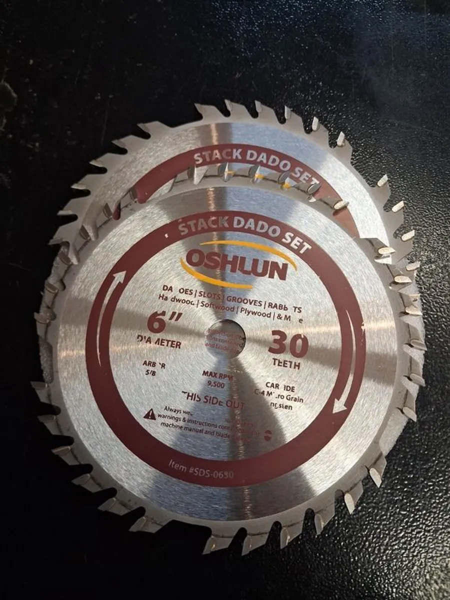 6" Dado stack - Image 1