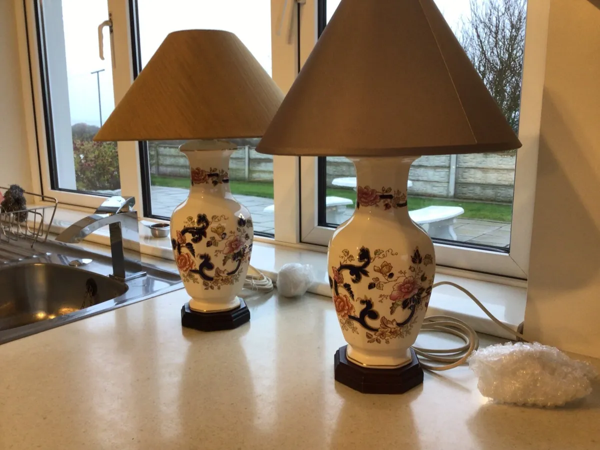 Masons lamps - Image 1