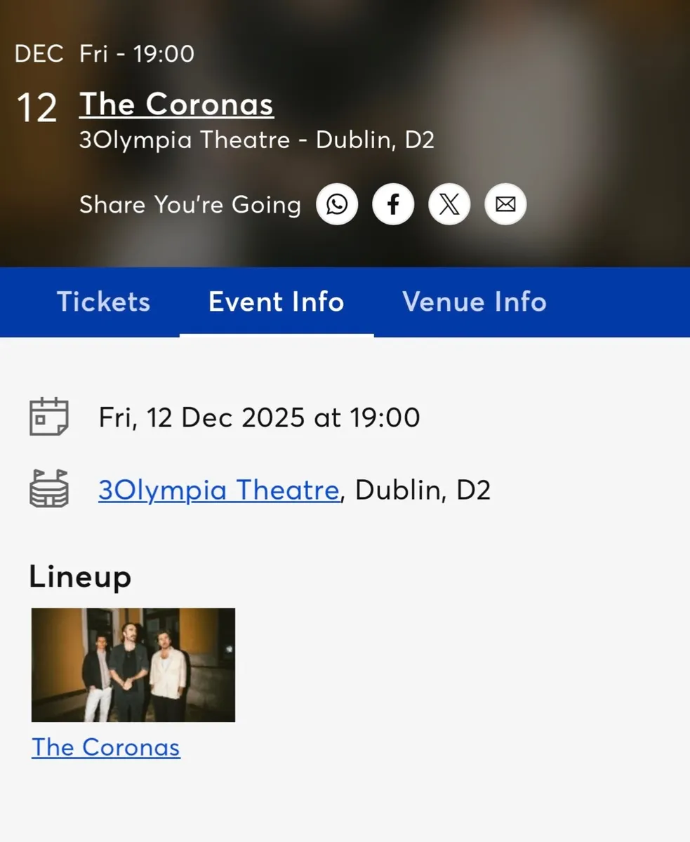 The Coronas