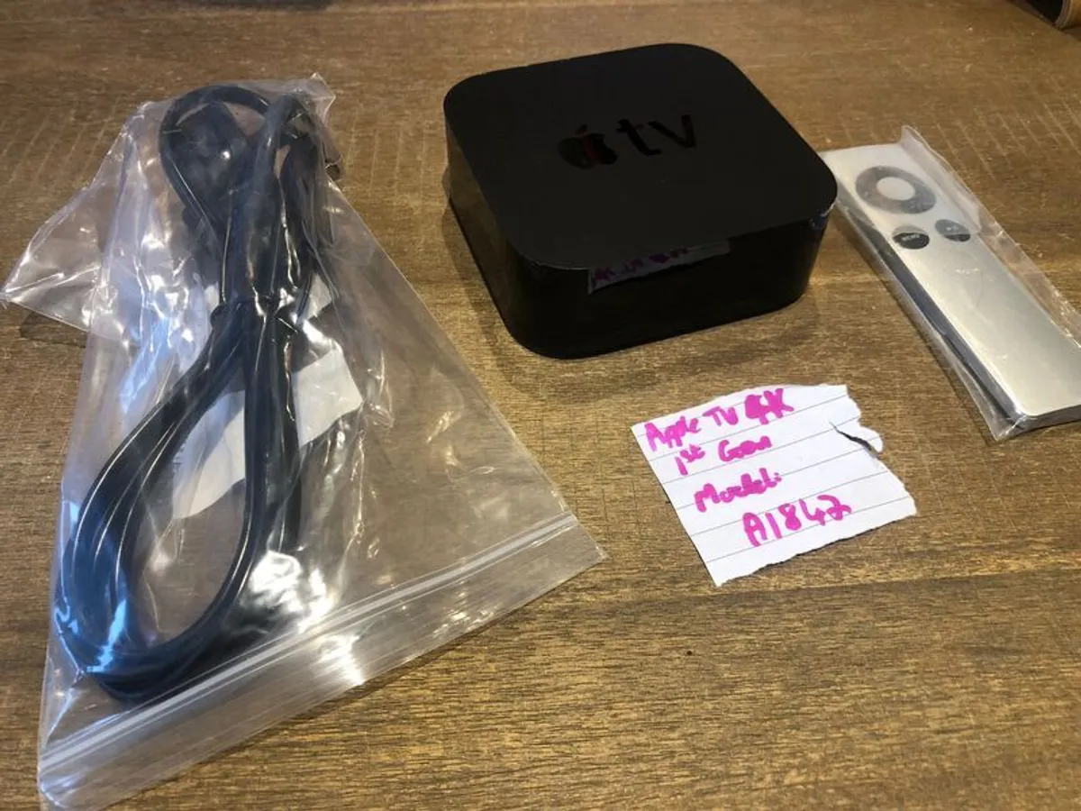 Xmas Stocking Filler - Apple TV 4K model at a bargain price!