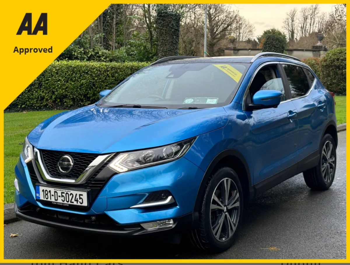 Nissan Qashqai 1.5 DCI SV 2018 - Image 2