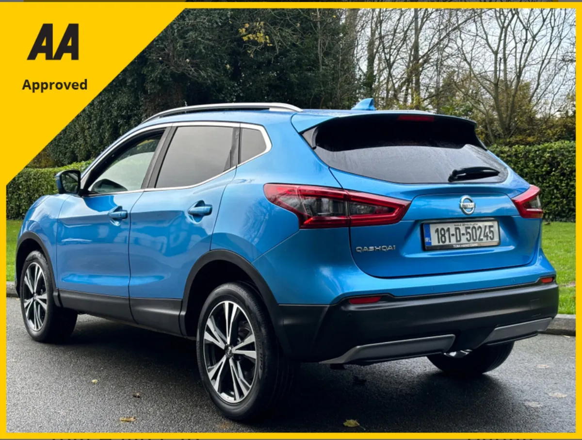 Nissan Qashqai 1.5 DCI SV 2018 - Image 3
