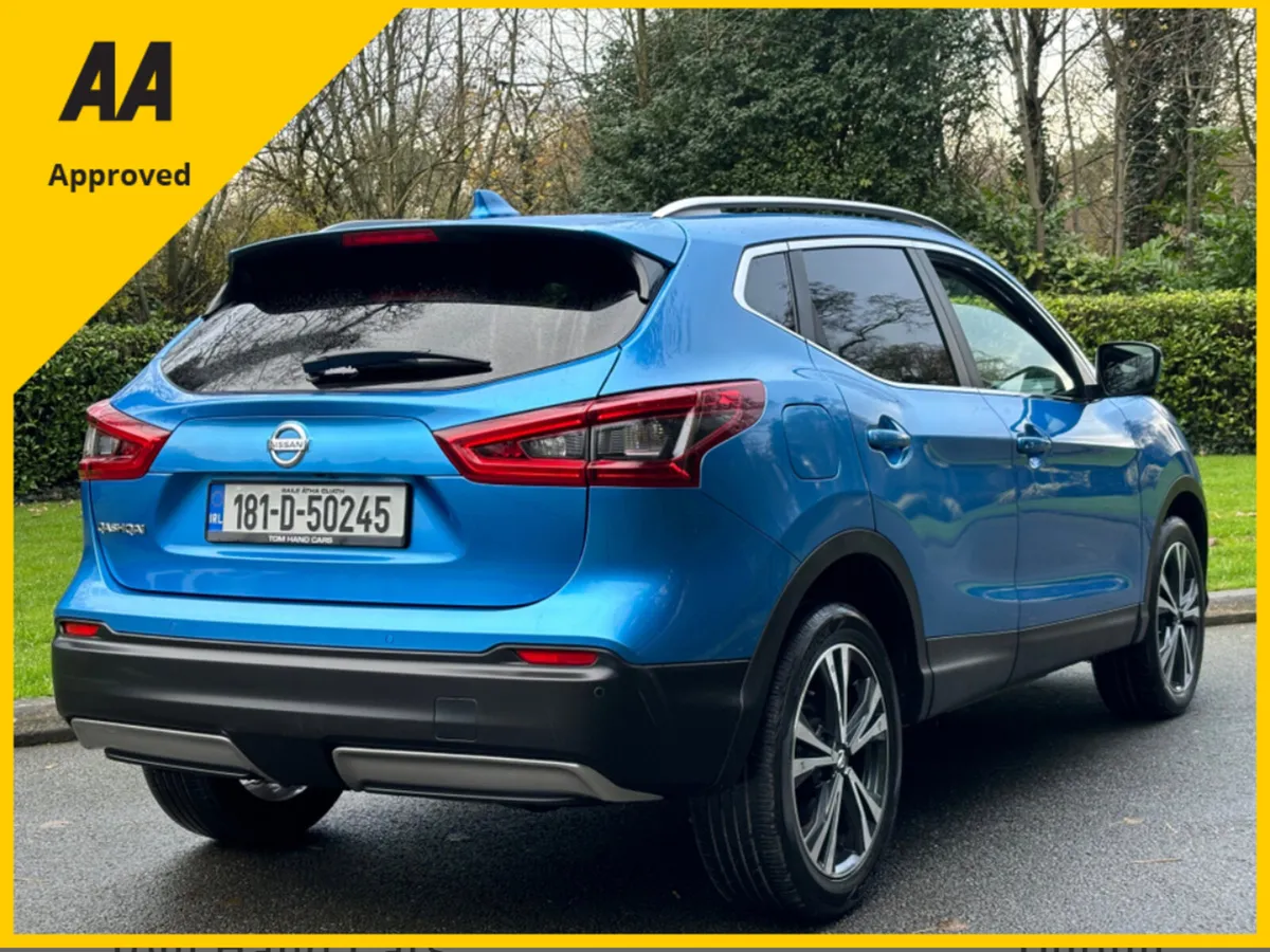 Nissan Qashqai 1.5 DCI SV 2018 - Image 4