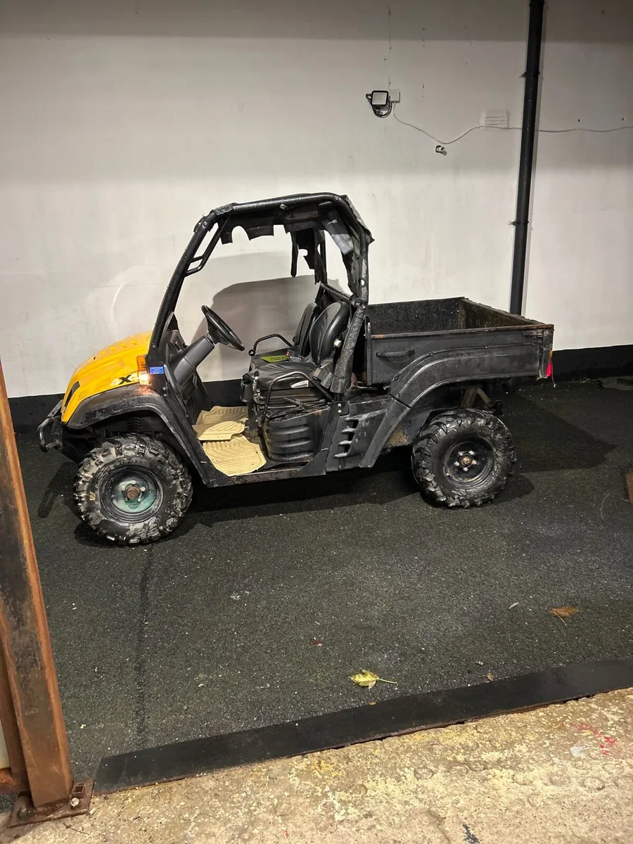 4 x4 club cat farmers buggy - Image 1