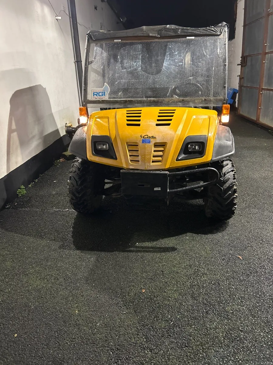 4 x4 club cat farmers buggy - Image 2