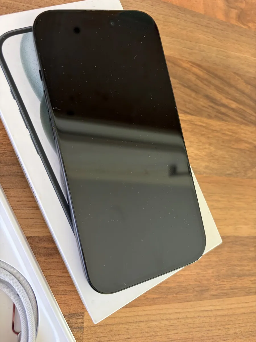 iPhone 15 128gb Black - As New Condition - Image 1