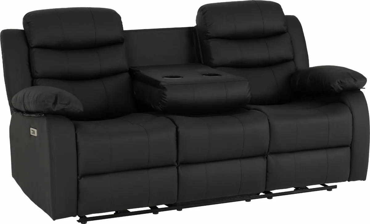 Recliner Sofa Sale electric USB Ports Delivery - Image 4