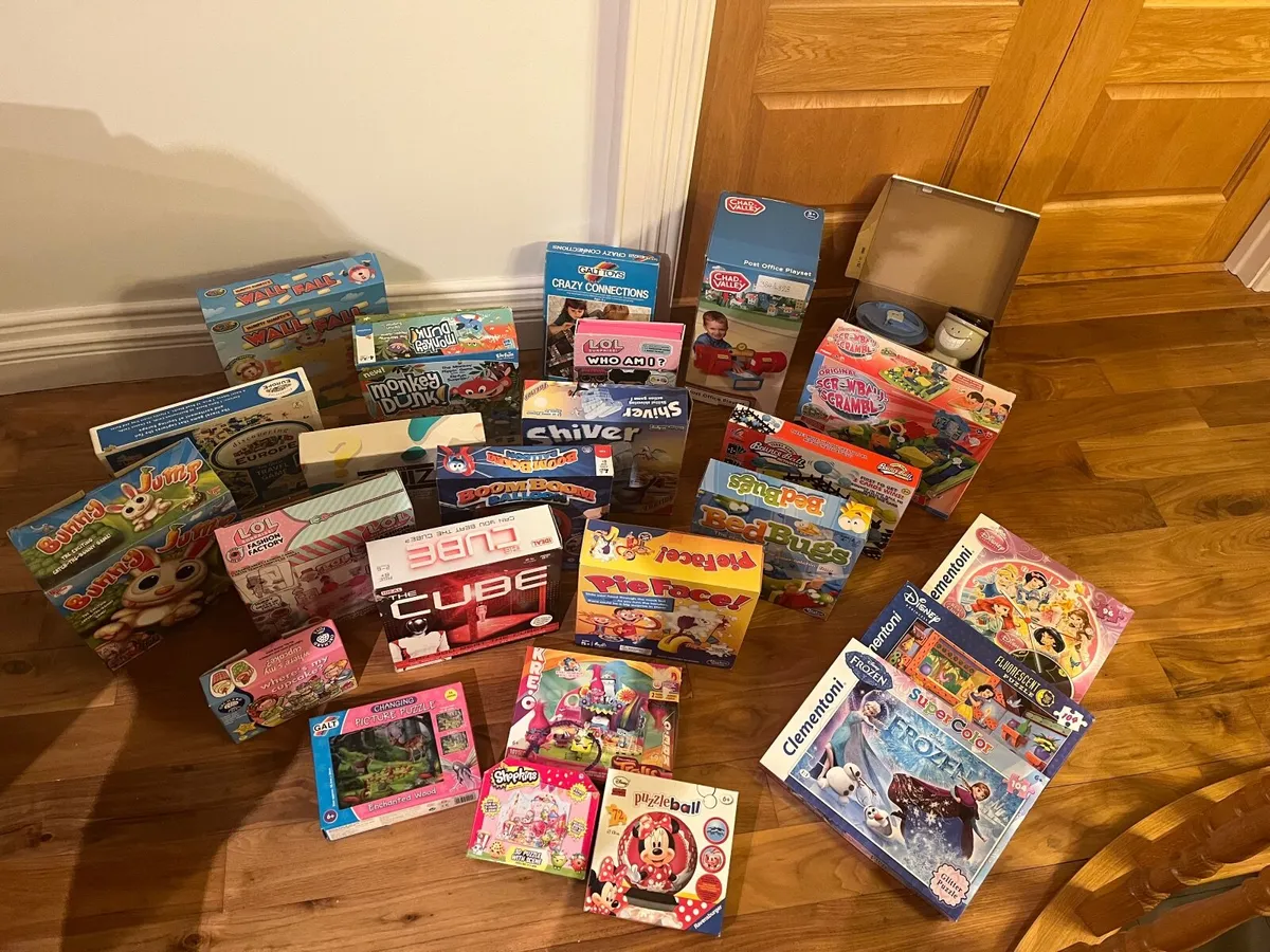 Board games, jigsaw’s - Image 1