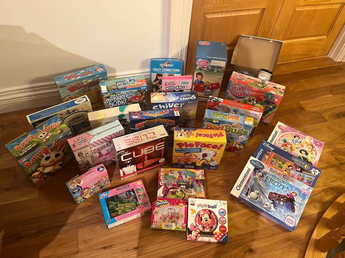 Board games, jigsaw’s - Image 2