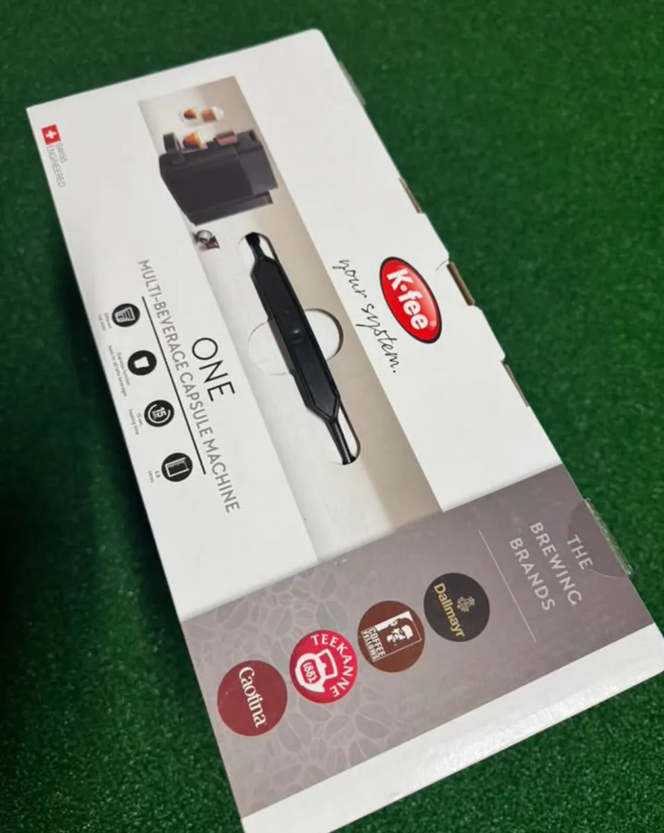 K-fee Coffee Machine BRAND NEW - Image 3