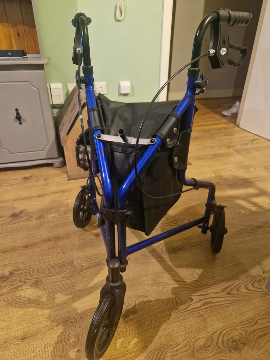 Tri wheel mobility walker - Image 1