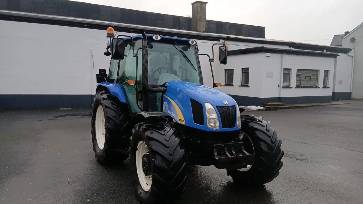 NEWHOLLAND T5060 - Image 2