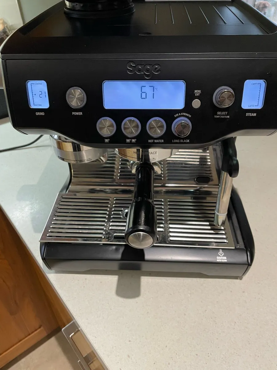 Sage oracle coffee machine - Image 1