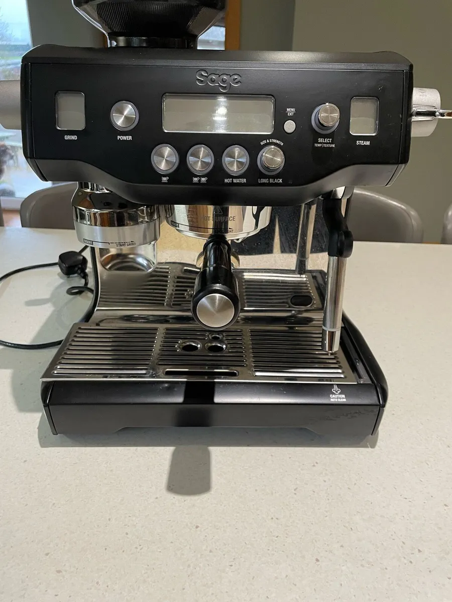 Sage oracle coffee machine - Image 3