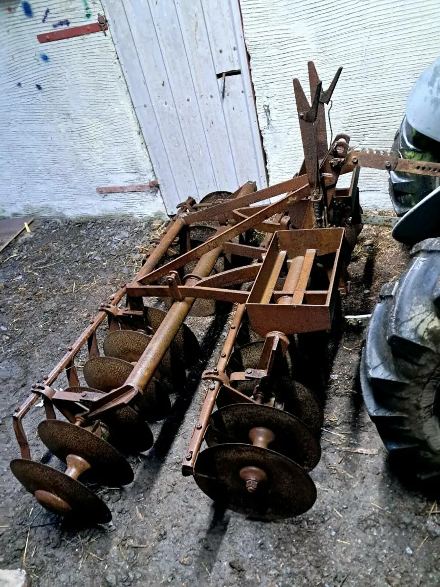 Massey ferguson 722 disc harrows - Image 1