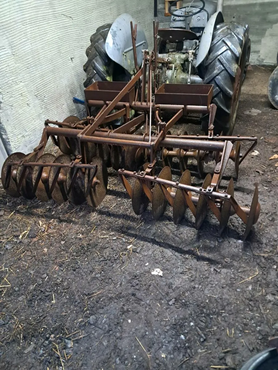 Massey ferguson 722 disc harrows - Image 2