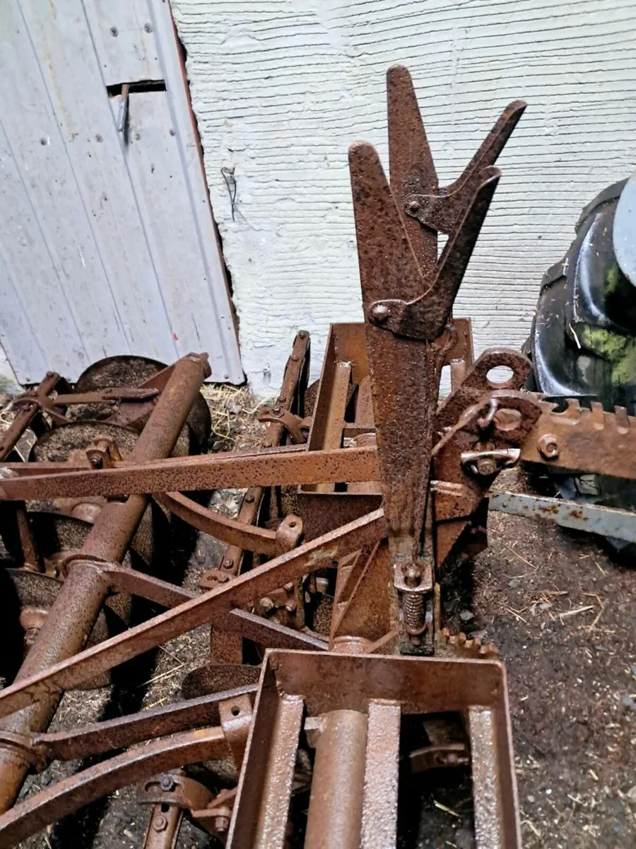 Massey ferguson 722 disc harrows - Image 3