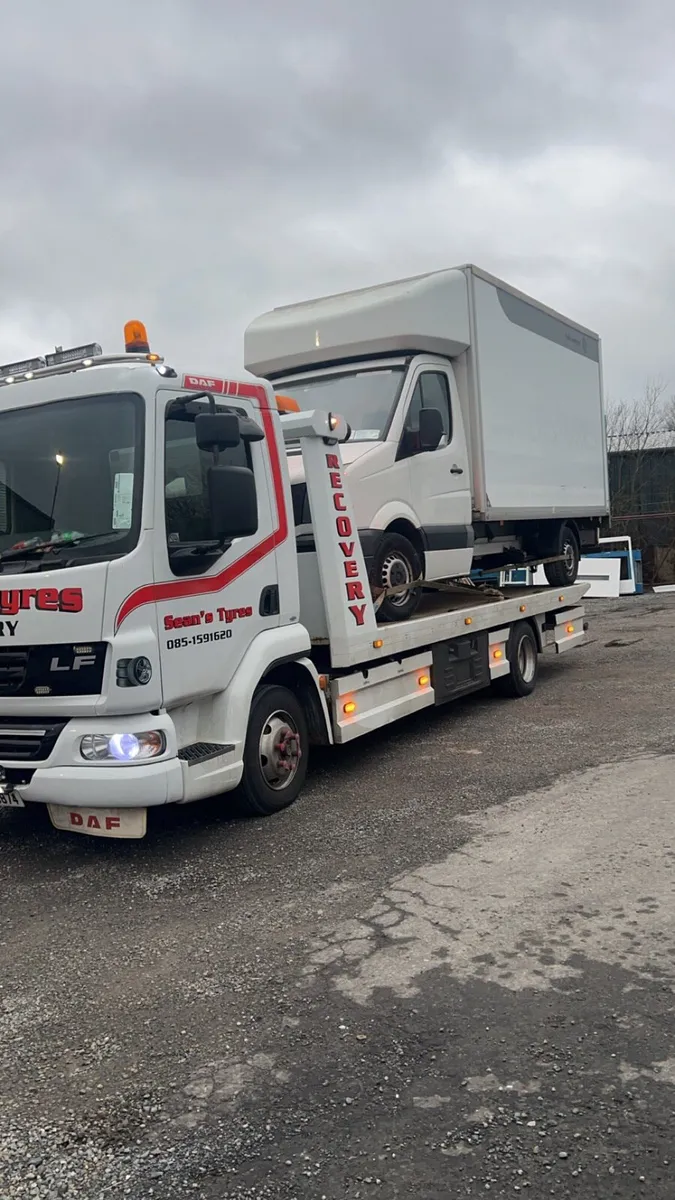 daf lf45 tilt and slide - Image 1