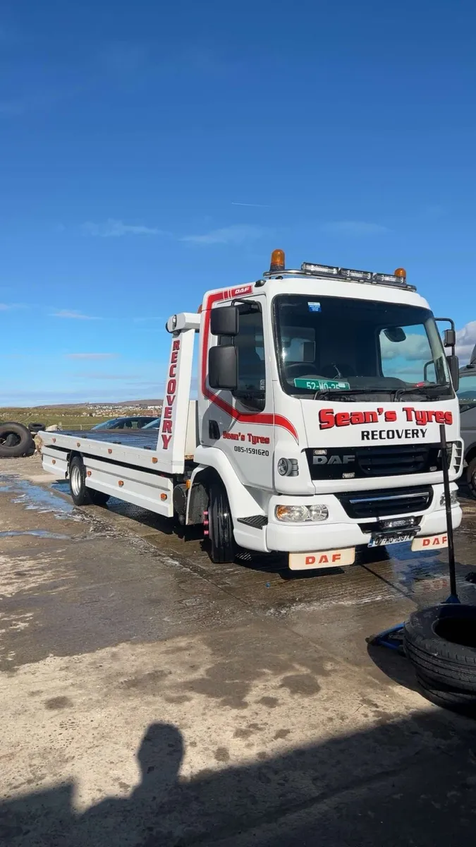 daf lf45 tilt and slide - Image 2