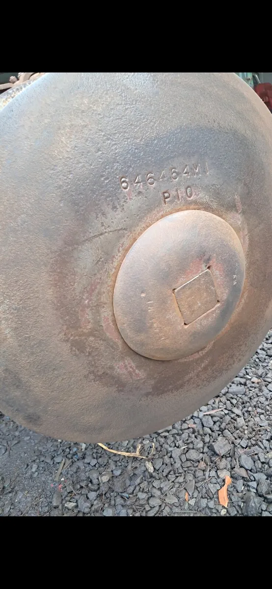 Massey ferguson 722 disc harrows - Image 4