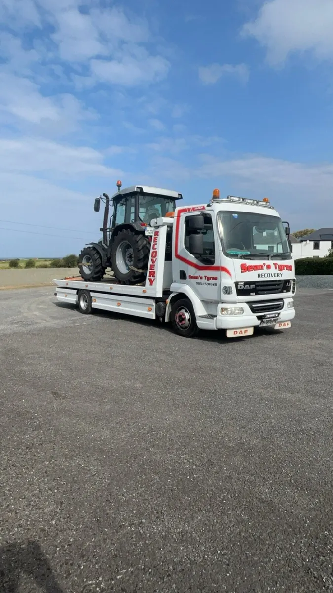 daf lf45 tilt and slide - Image 4