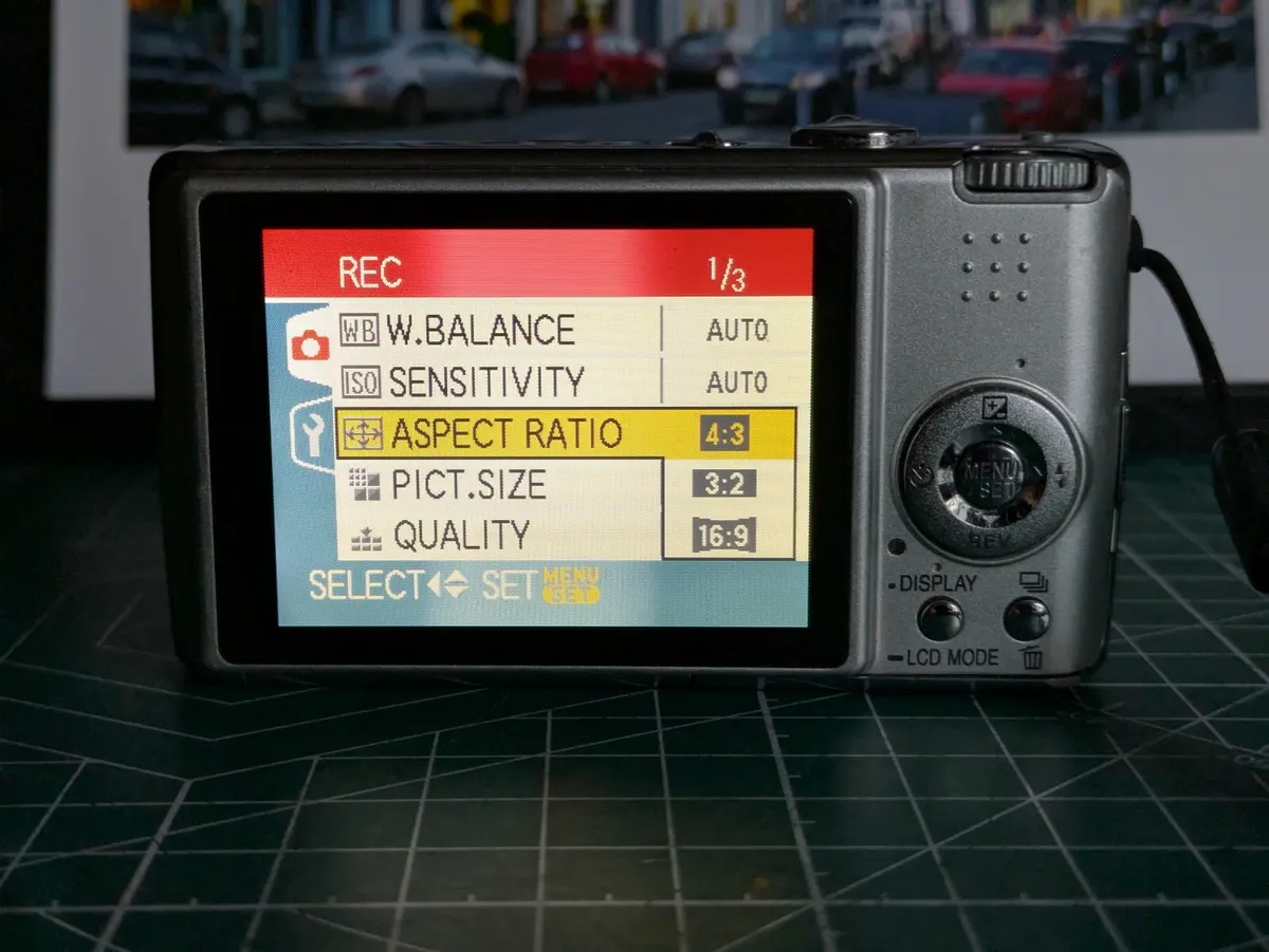 Panasonic Lumix FX01 7MP CCD🌈 Leica Vario-Elmarit - Image 2