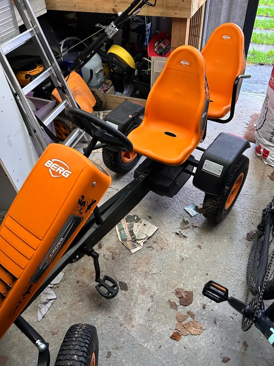 Berg Go Cart X cross CFR - Image 3