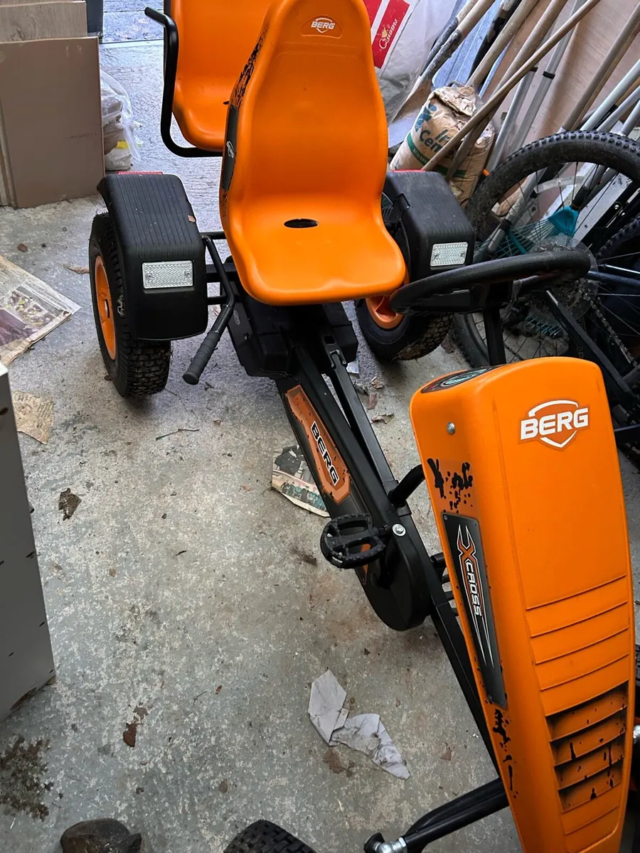 Berg Go Cart X cross CFR - Image 4