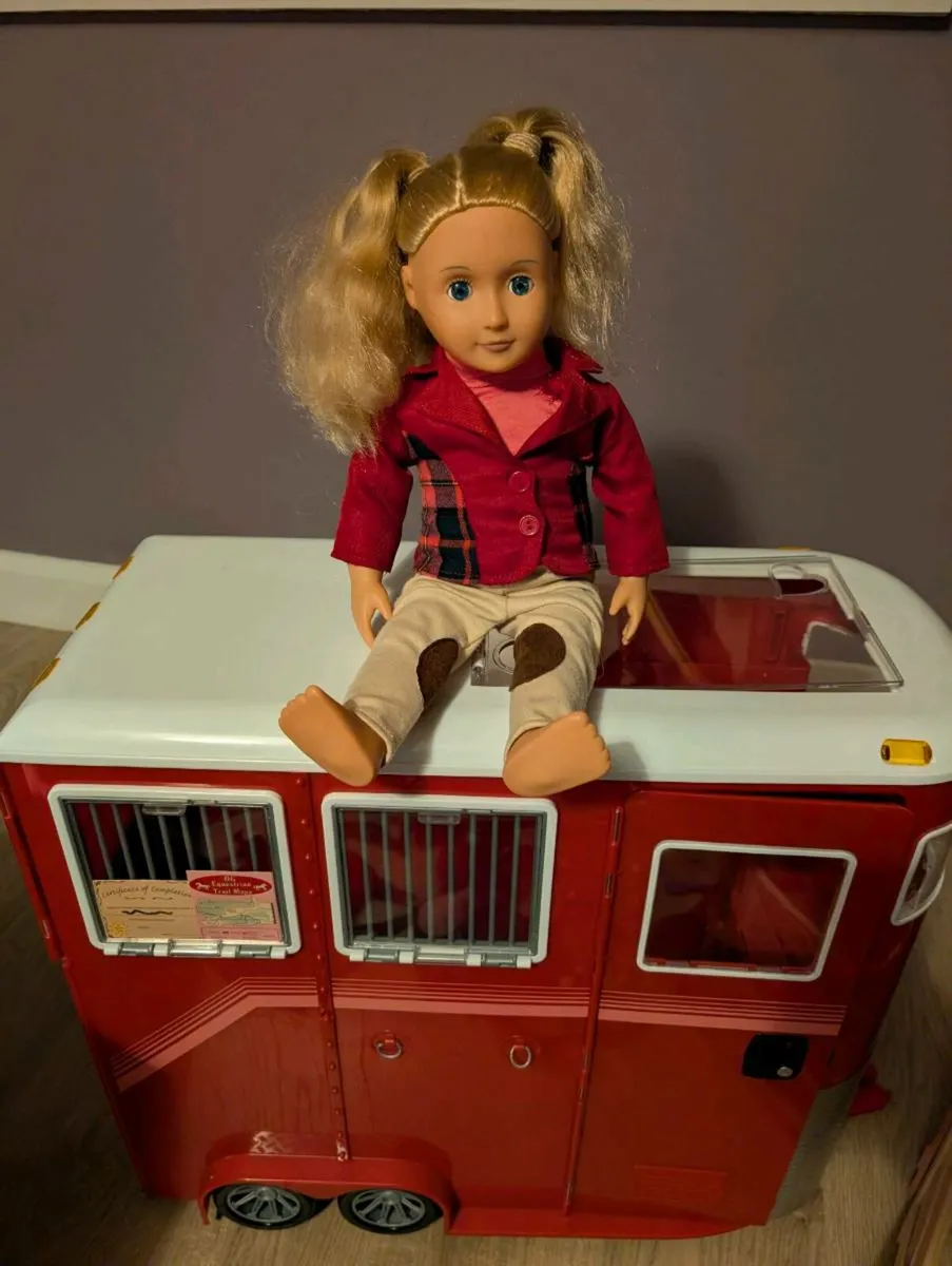 Generation horses, doll, barn, trailer, accessorie - Image 2