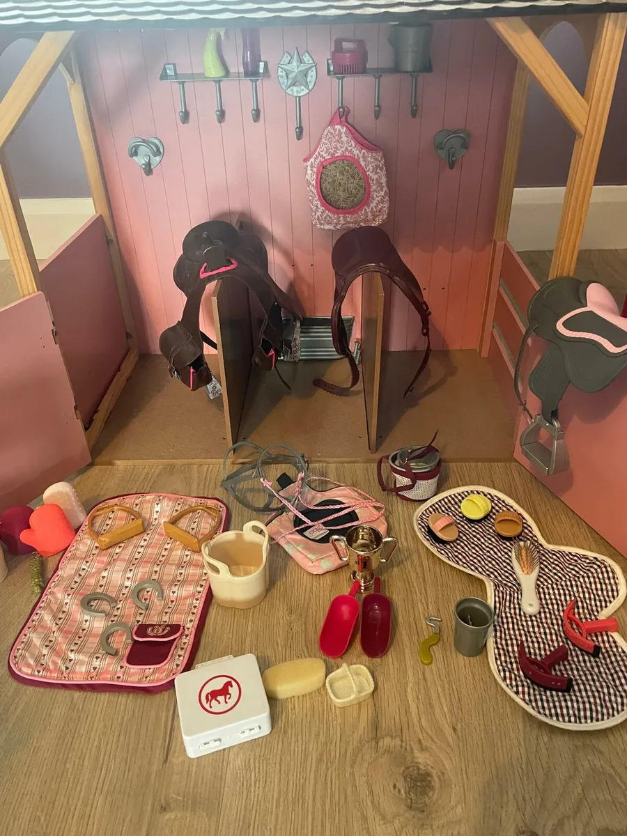 Generation horses, doll, barn, trailer, accessorie - Image 4