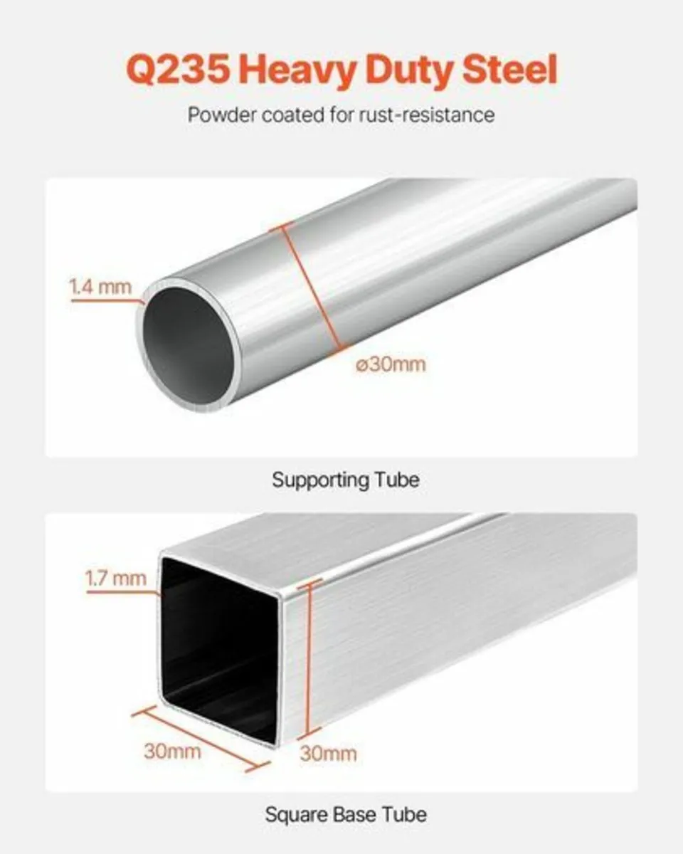 Tire Rack for 4 Tires with Rim Tyre Stand Holder F - Image 2