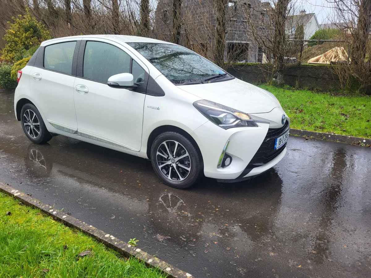 Toyota Yaris  Hybrid Automatic  2018 - Image 1