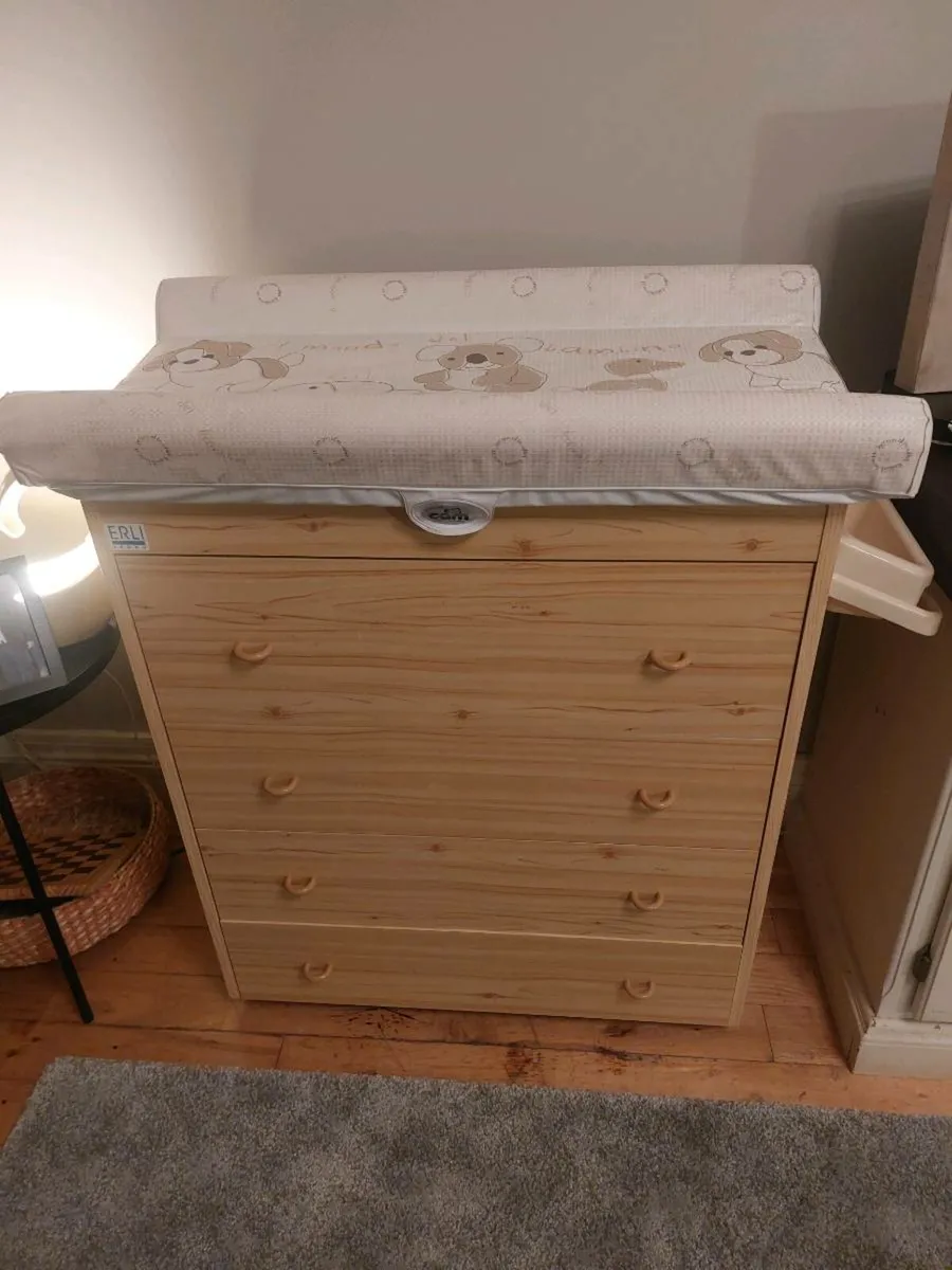 Baby Changing Unit - Image 1