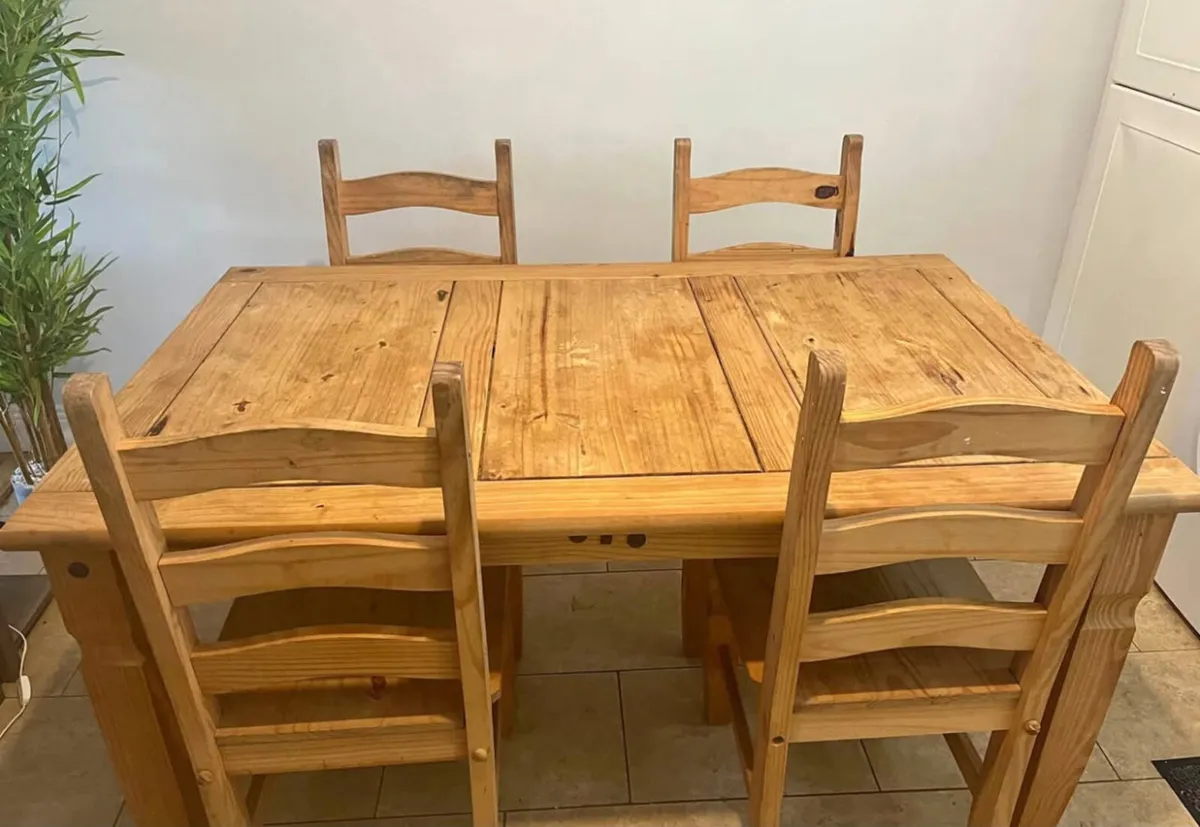 Good Sturdy 5 Ft Kitchen Dining Table -Can Deliver