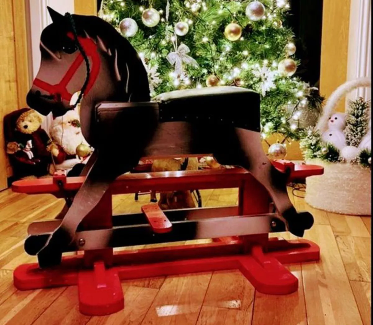 1950s Rocking Horse now only €100