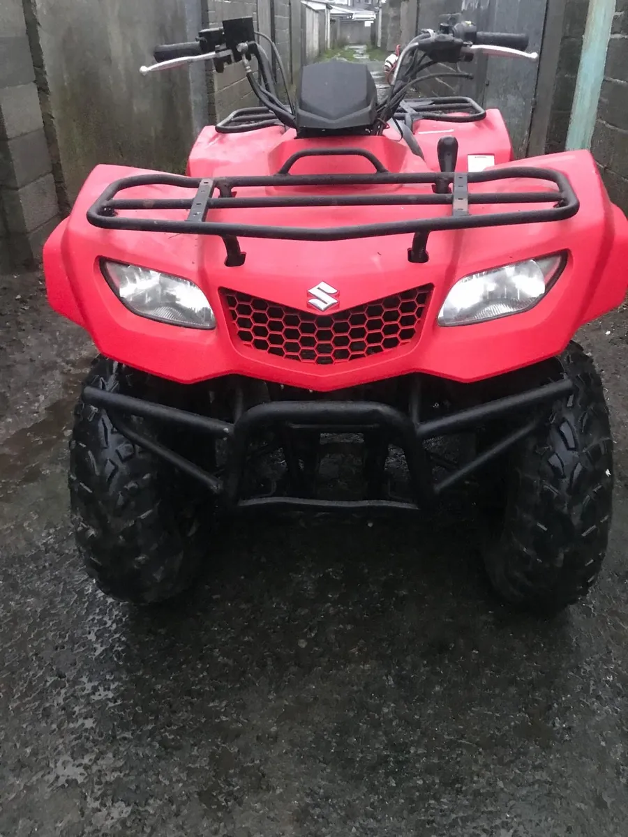 Suzuki KingQuad 4000 - Image 3