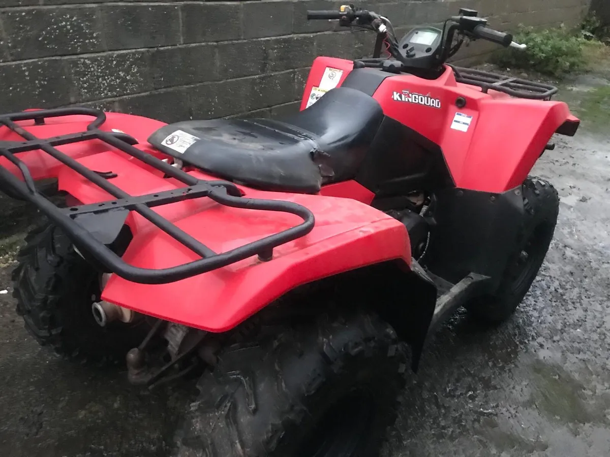 Suzuki KingQuad 4000 - Image 4