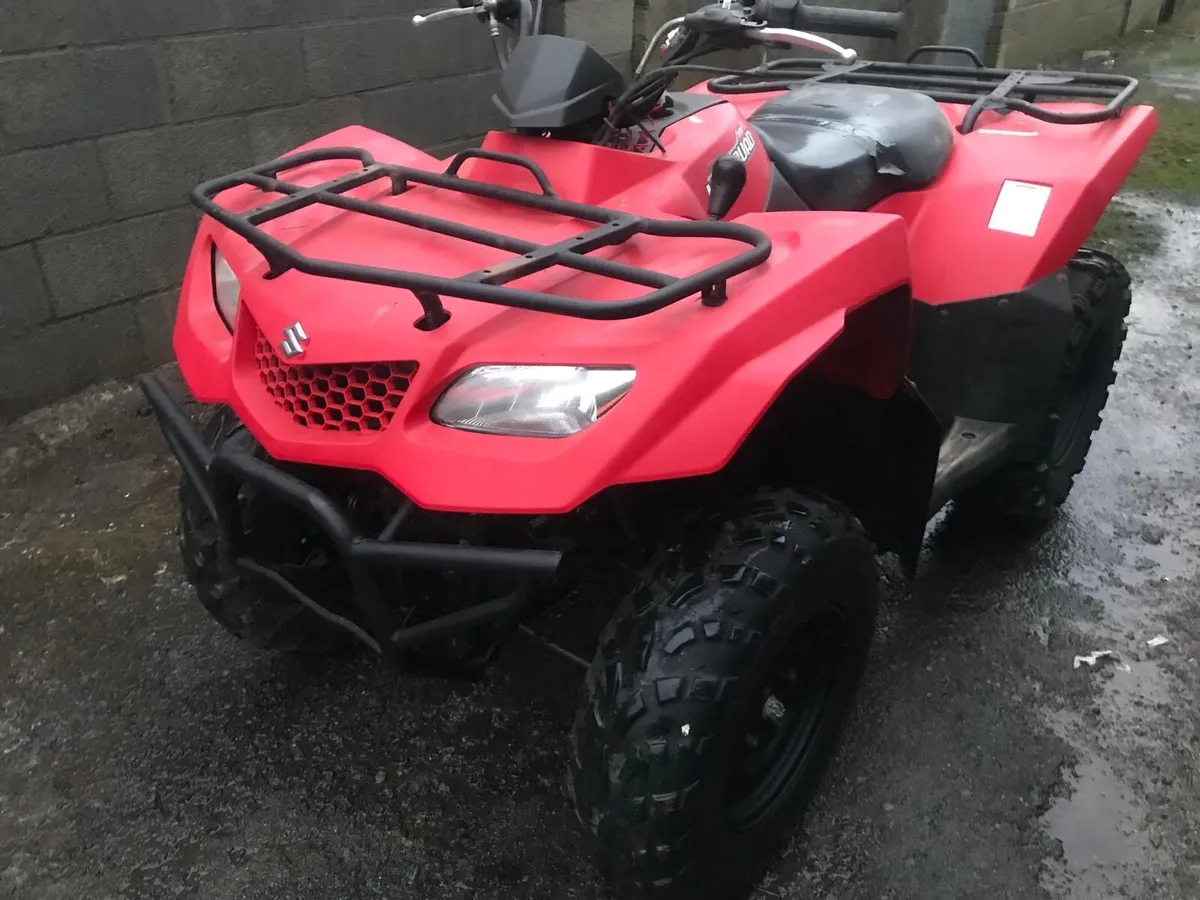 Suzuki KingQuad 4000 - Image 1