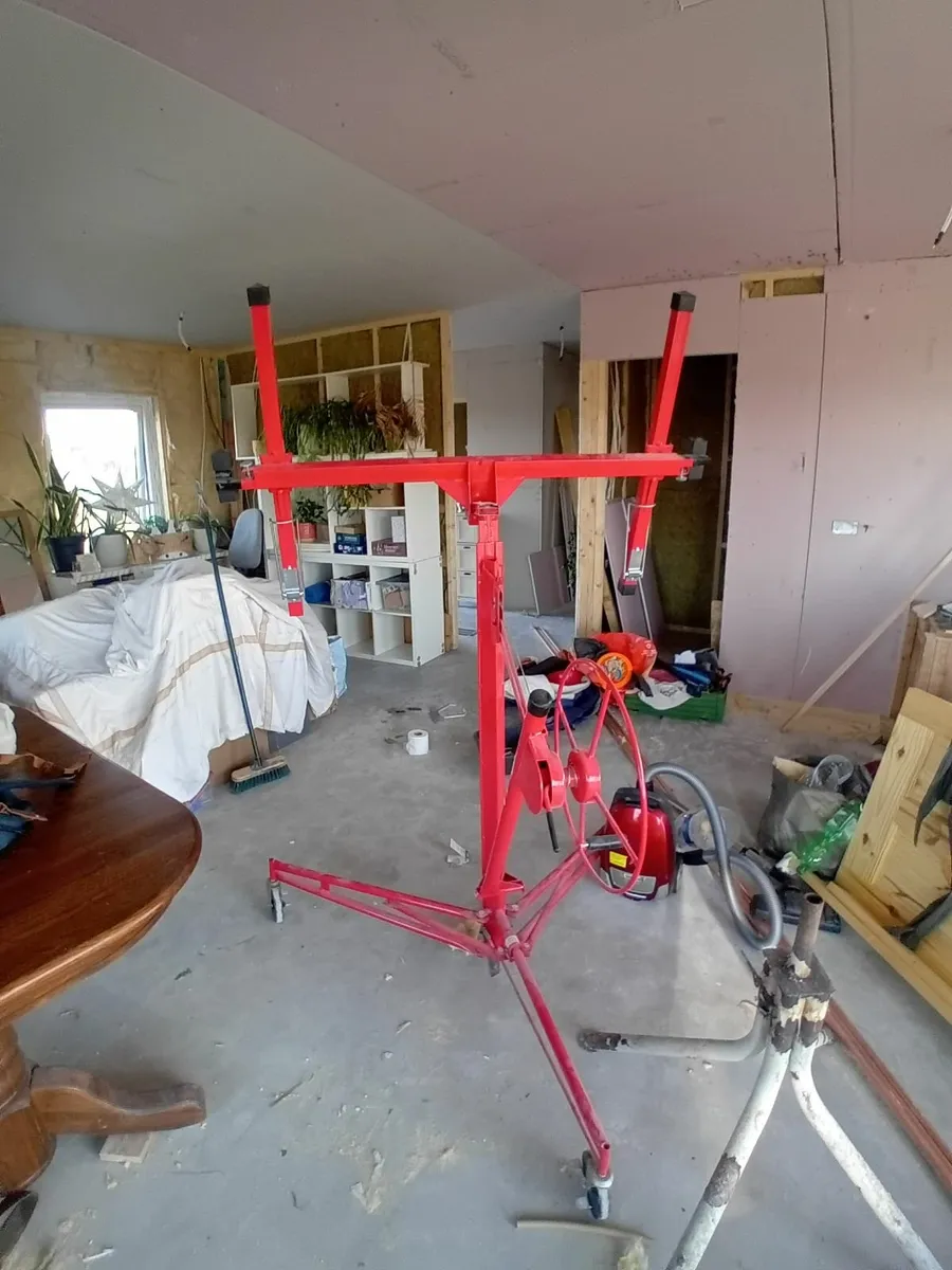 16' Plasterboard Lifter- Dry Wall Lift - Image 2