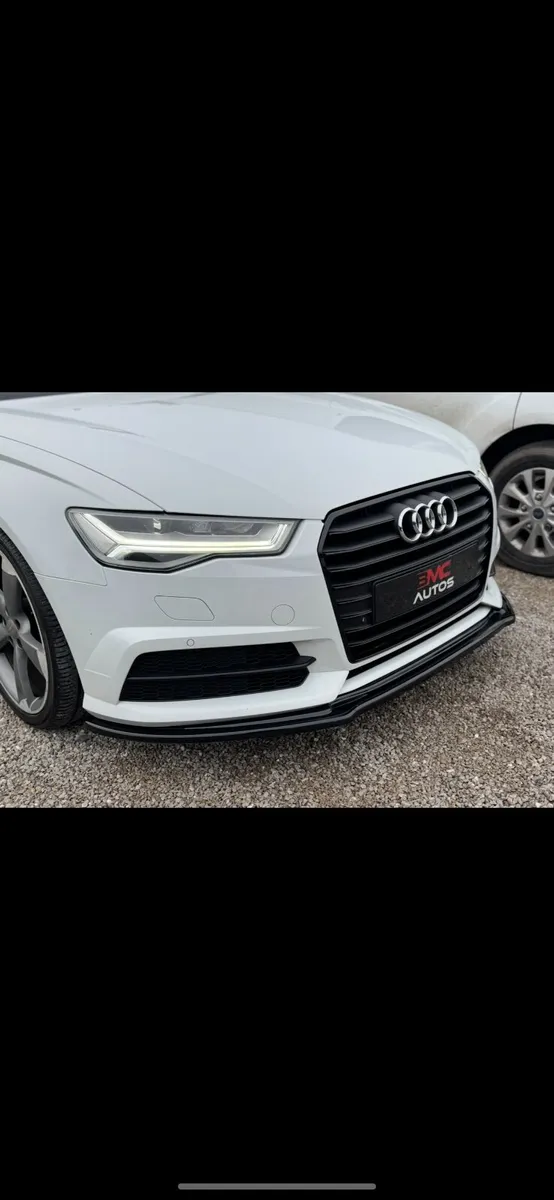 AUDI A6 SLINE BLACK EDITION 2015 LOW MILES 99K - Image 1