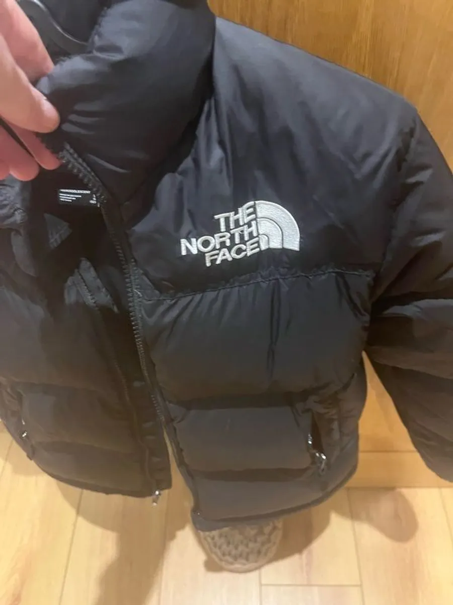 North Face Kids Puffer Teen L 10 -11yrs Genuine - Image 2
