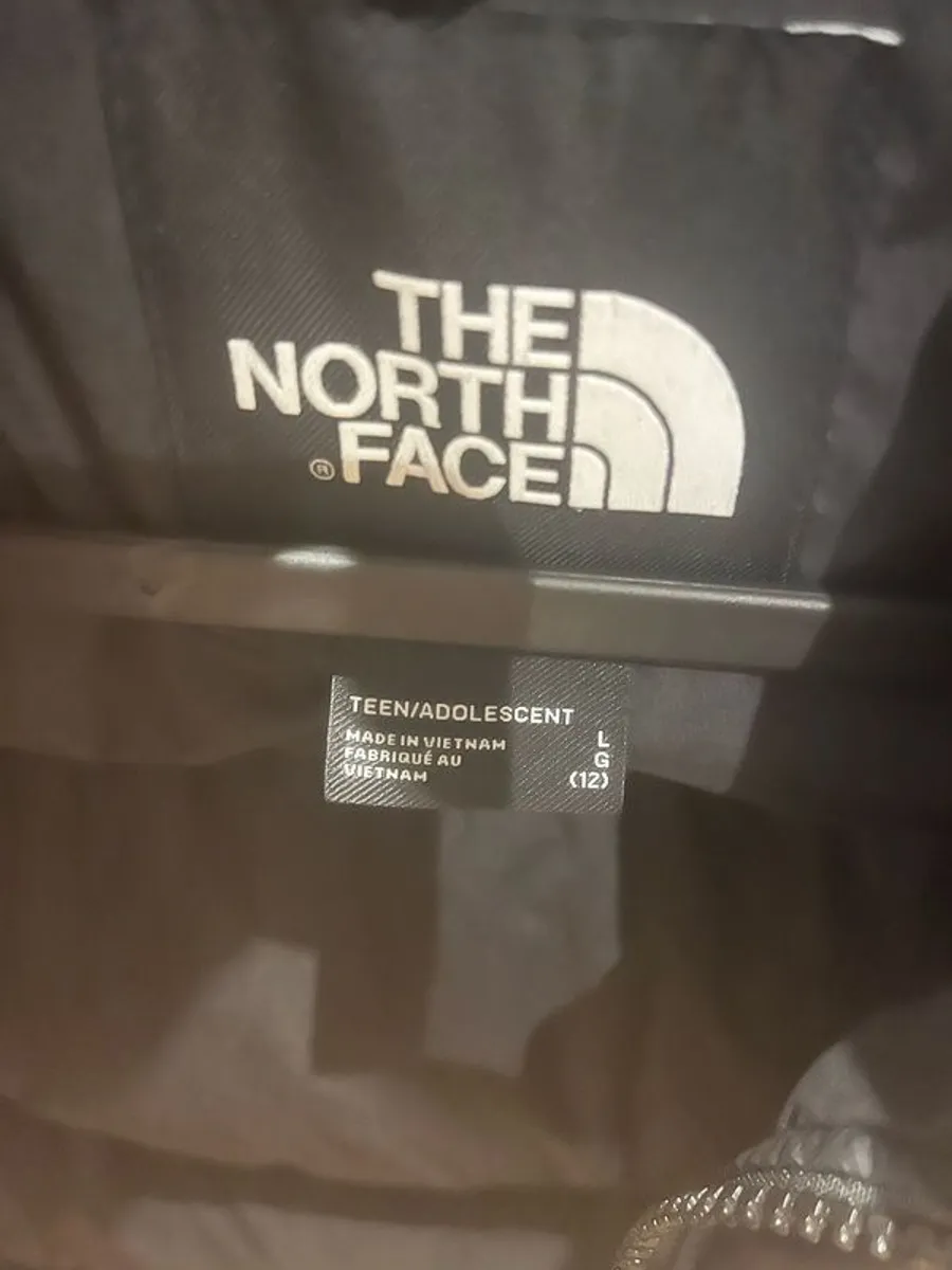 North Face Kids Puffer Teen L 10 -11yrs Genuine - Image 4