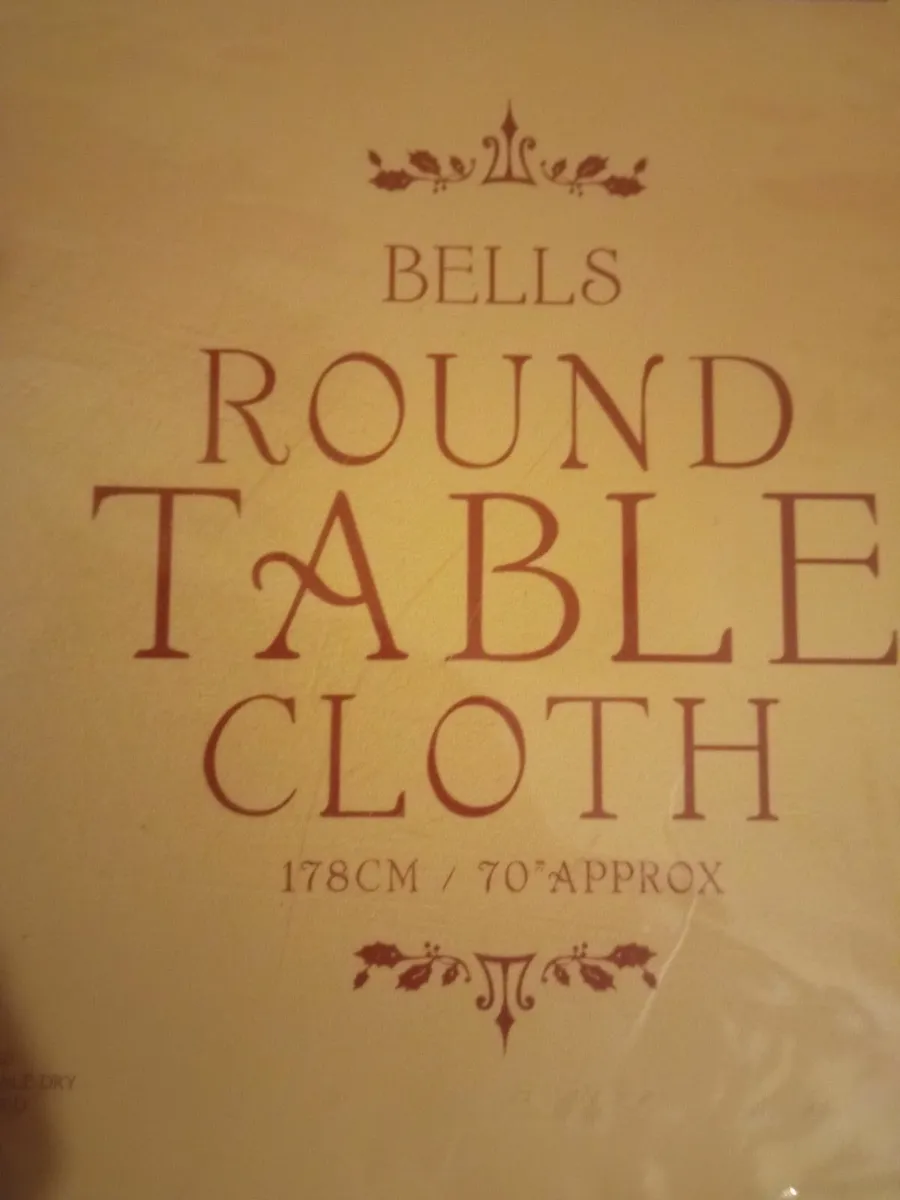 Christmas Tablecloth - Image 3