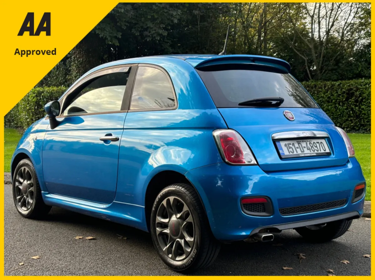 Fiat 500 1.2 S 3DR 2015 - Image 4