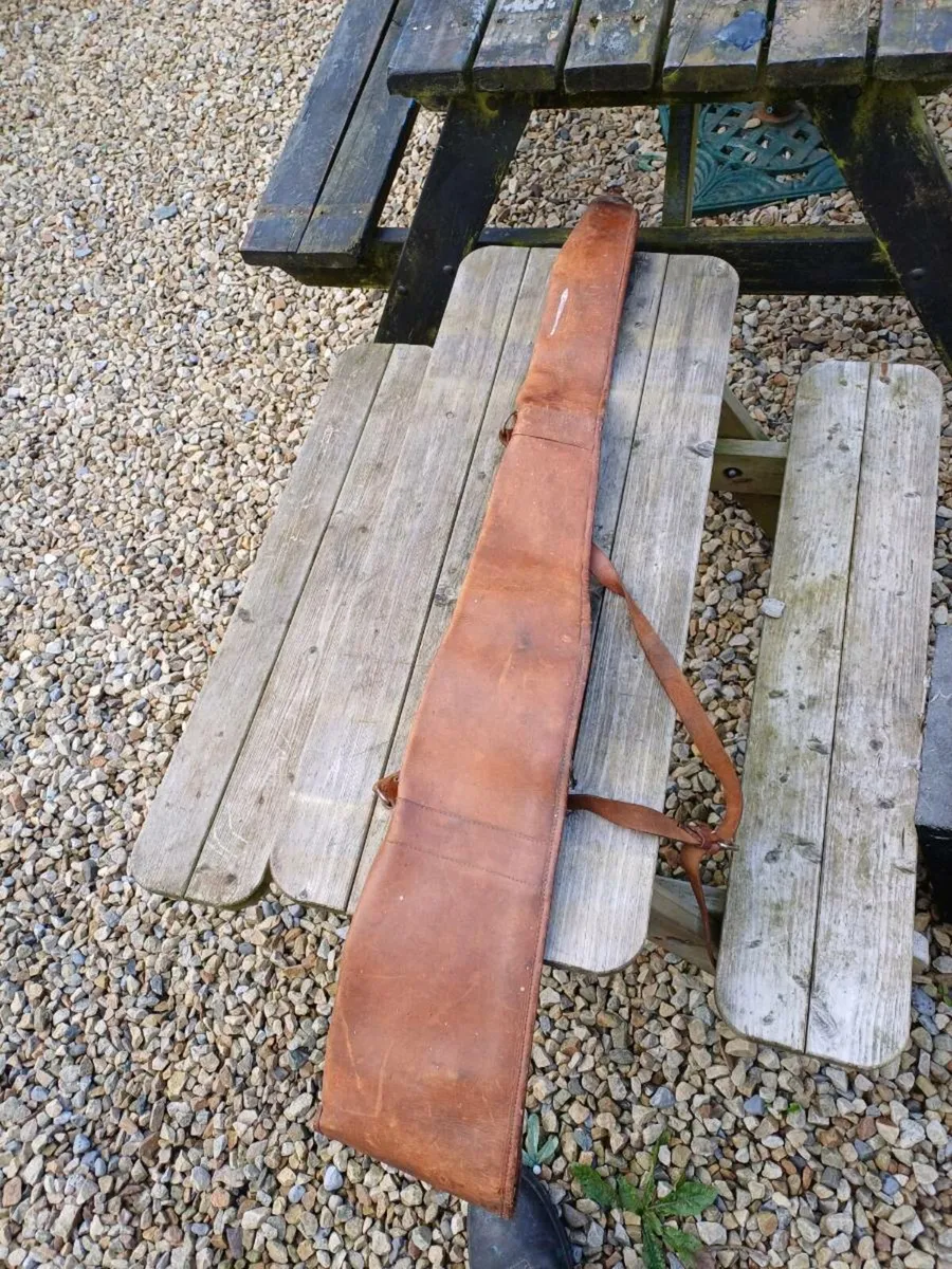 Vintage Rifle Scabbard - Image 4