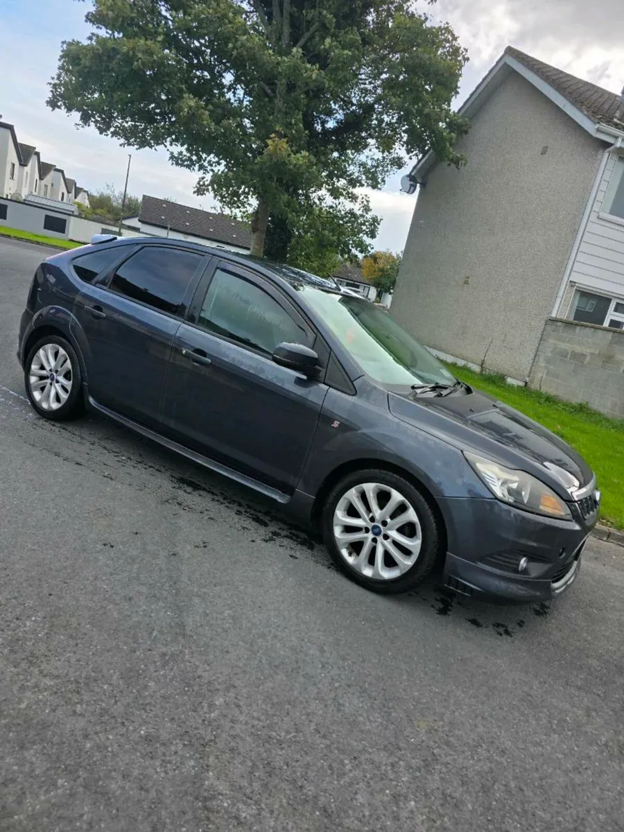 Ford Focus ZetecS 1.6 TDCI New NCT - Image 1