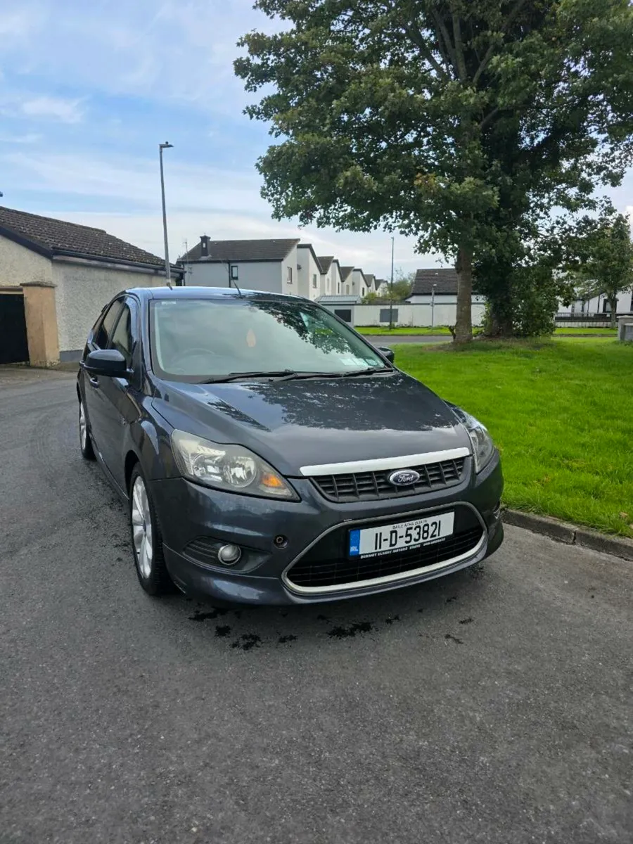 Ford Focus ZetecS 1.6 TDCI New NCT - Image 2