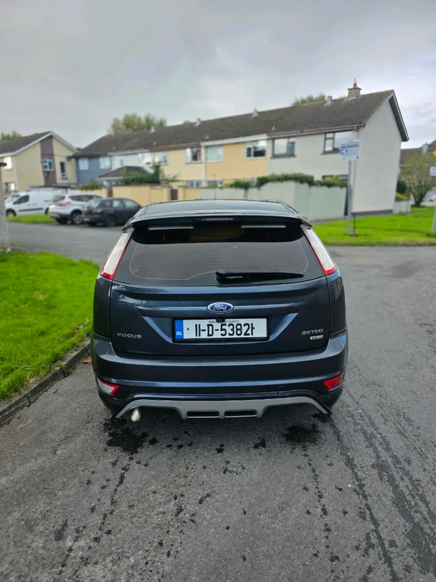 Ford Focus ZetecS 1.6 TDCI New NCT - Image 3